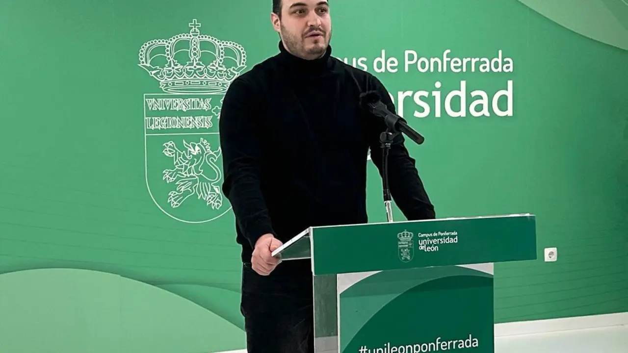 Roi Painceira, director de la Cl&iacute;nica Podol&oacute;gica Universitaria del Campus de Ponferrada. Ical