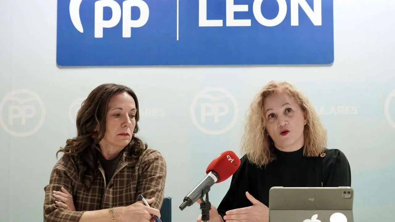 La diputada del Partido Popular de Le&oacute;n, Silvia Franco, y la cabeza de lista a las Cortes por Le&oacute;n, Mar&iacute;a Jos&eacute; &Aacute;lvarez,  presentan varias propuestas registradas en el Congreso para garantizar el suministro energ&eacute;tico, impulsar inversiones en el Corredor Atl&aacute;ntico e implementar la estrategia digital en la provincia