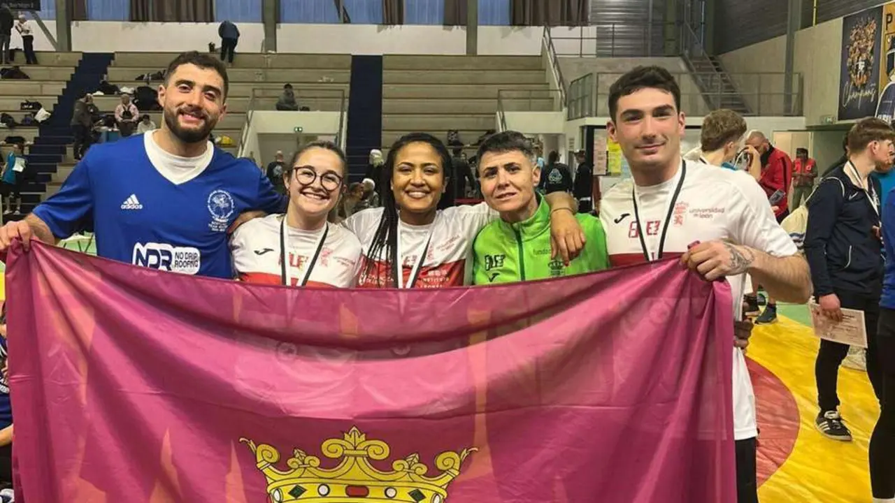 Participaci&oacute;n leonesa en el campeonato Internacional de Back-hold de Breta&ntilde;a - Foto: Antonio Barre&ntilde;ada