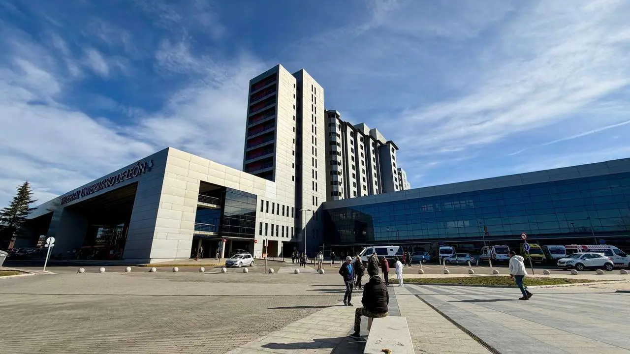 Los heridos fueron trasladados al Hospital de Le&oacute;n. | SM