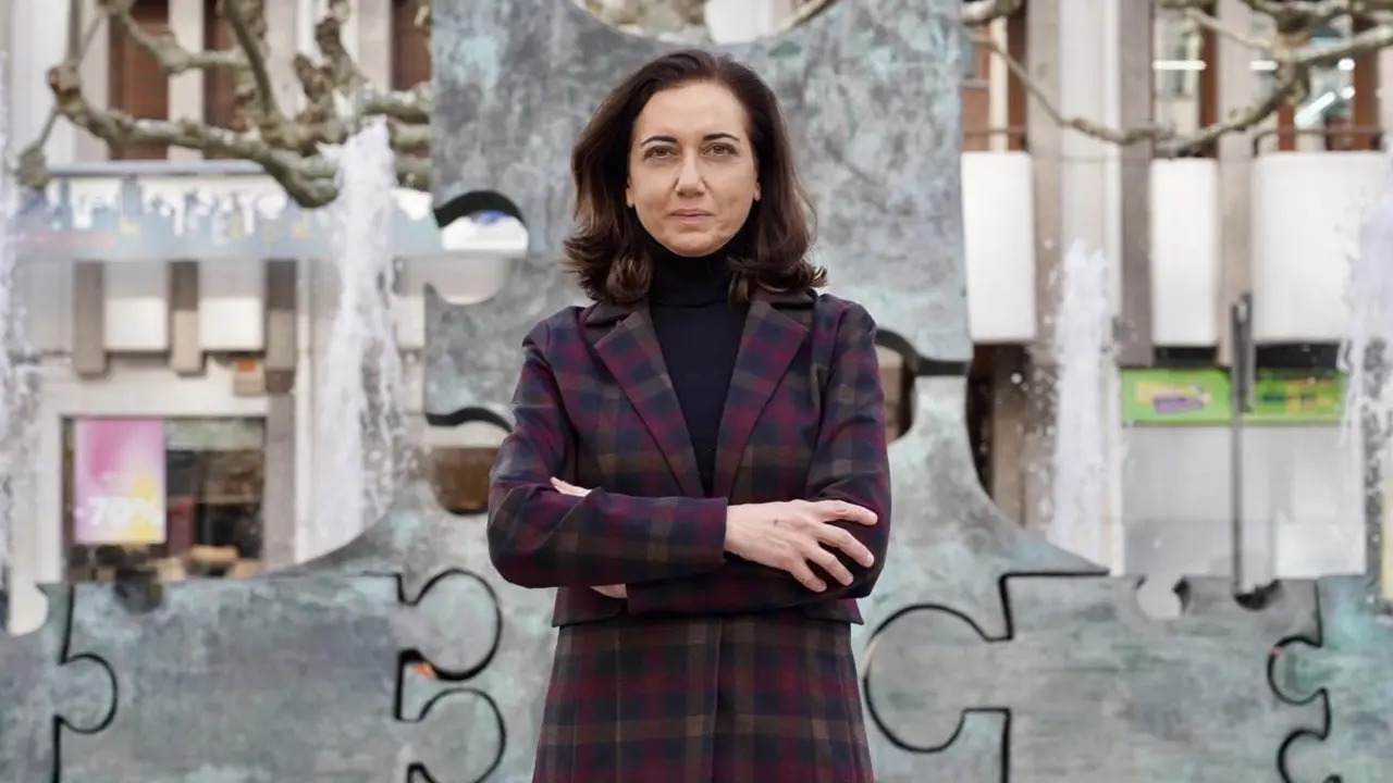 La candidata a la Presidencia de la Junta de la UPL, Alicia Gallego, fotografiada por Carlos Campillo. | ICAL