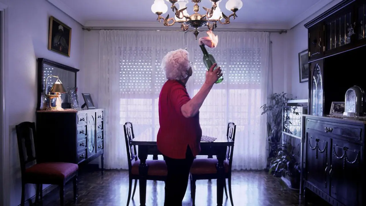 La anarquista, 2004. | CRISTINA LUCAS