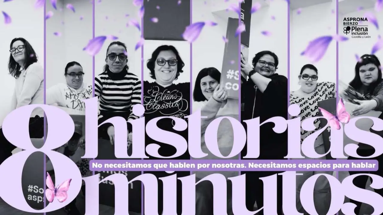 Fotograma video Asprona Bierzo  &lsquo;8 historias, 8 minutos&rsquo; - Youtube