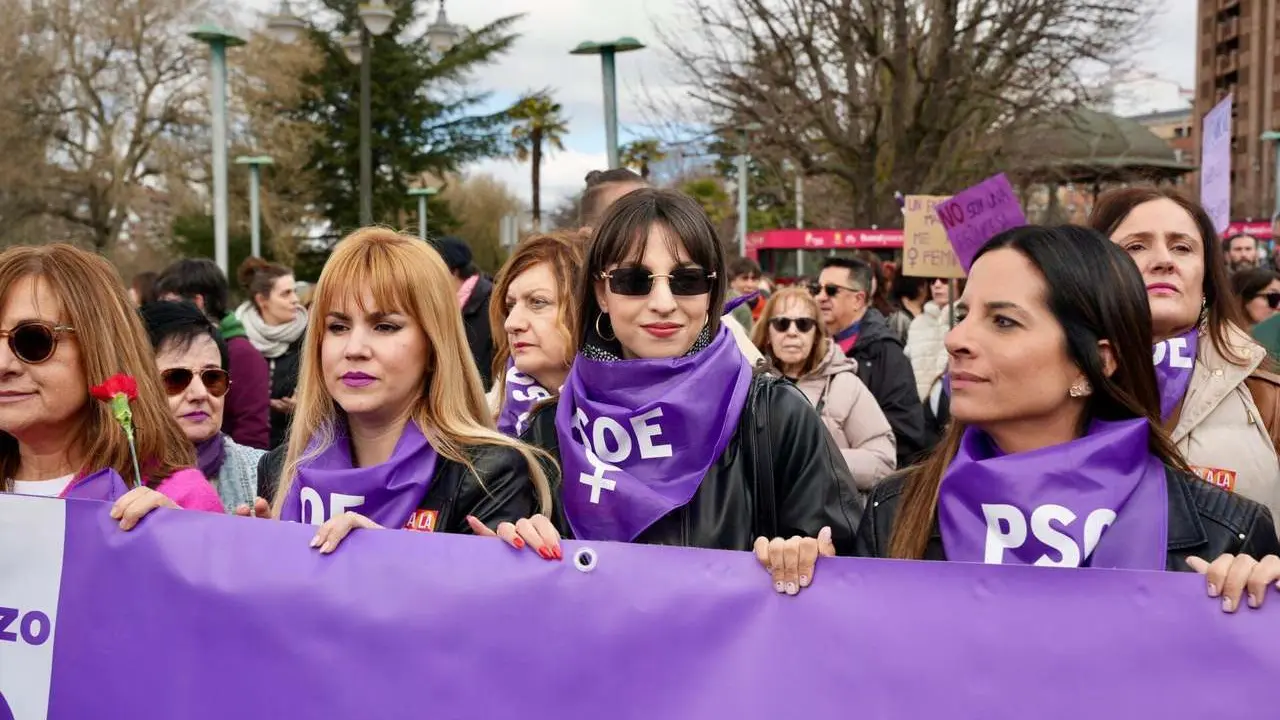Manifestaci&oacute;n 8M - 2026