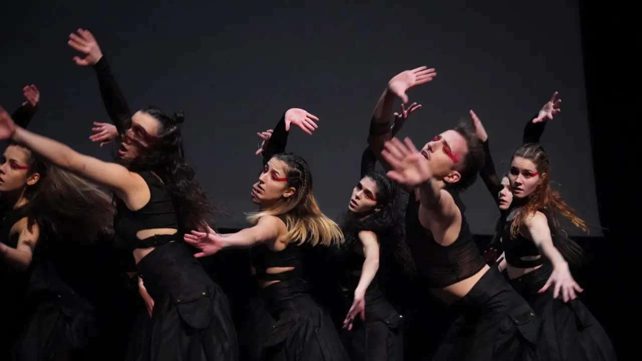 Actuaci&oacute;n de una escuela profesional de danza en Burgos. | ICAL