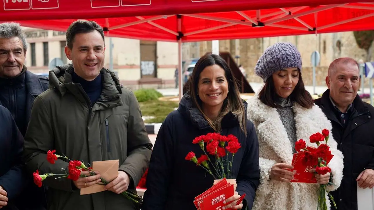 El PSOE en Astorga