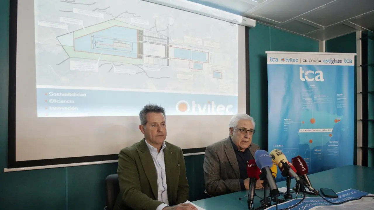 Comparecencia de la direcci&oacute;n de la compa&ntilde;&iacute;a berciana Tvitec, este mi&eacute;rcoles. | ICAL