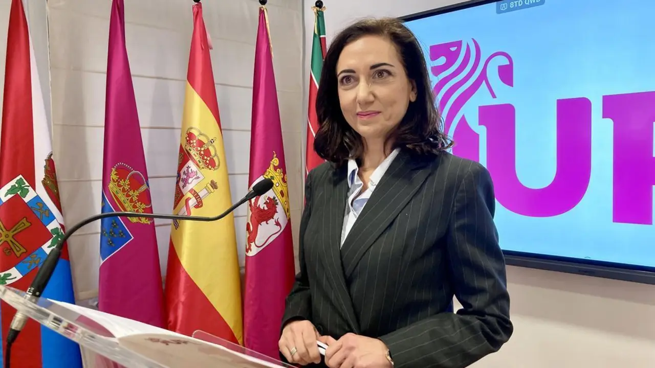 Alicia Gallego (UPL). | ICAL