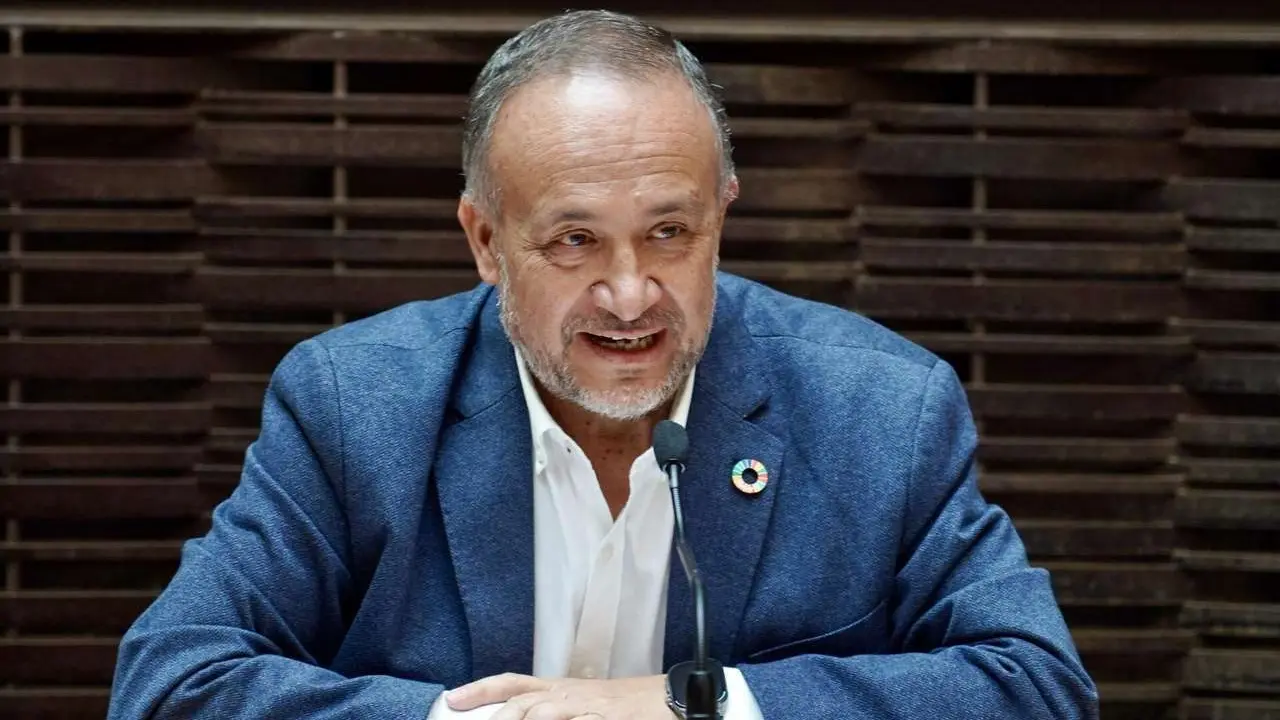 El presidente de la Diputaci&oacute;n de Le&oacute;n, Gerardo &Aacute;lvarez Courel