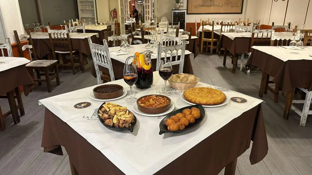 Restaurante La Catedral. 24Siete Producciones