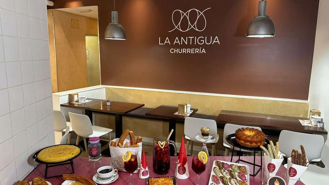 La Antigua Churrer&iacute;a. 24Siete Producciones