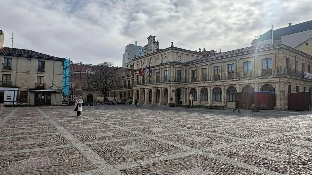 El Consistorio de San Marcelo. | LE&Oacute;N24HORAS