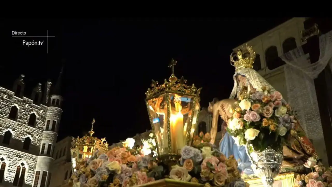 Procesi&oacute;n de la Dolorosa. Viernes de Dolores 2026