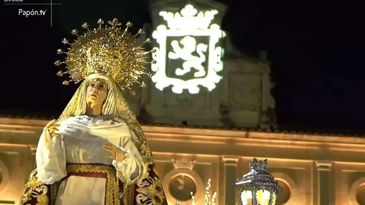 Procesi&oacute;n del Dolor de Nuestra Madre - Leon24horas