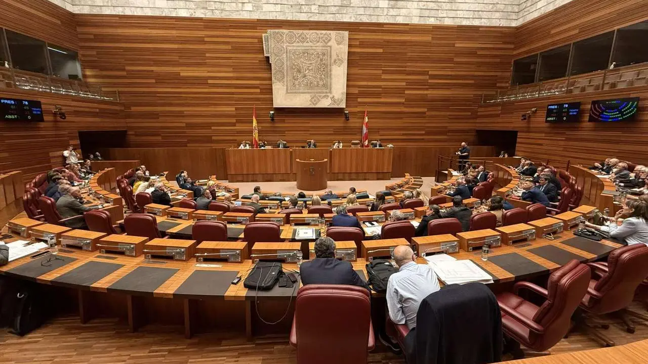 Primera sesi&oacute;n del pleno de las Cortes de Castilla y Le&oacute;n, que comienza con las preguntas de control al Ejecutivo. Leticia P&eacute;rez
