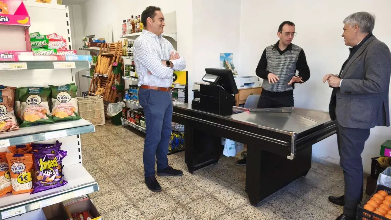 El programa Tierra de Campos - Supermercado Fresno de la Vega
