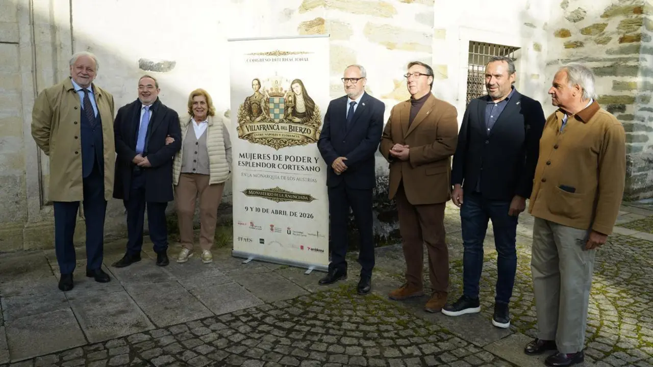 Inauguraci&oacute;n del congreso 'De Villafranca a N&aacute;poles y Florencia: Mujeres de poder'. | ICAL