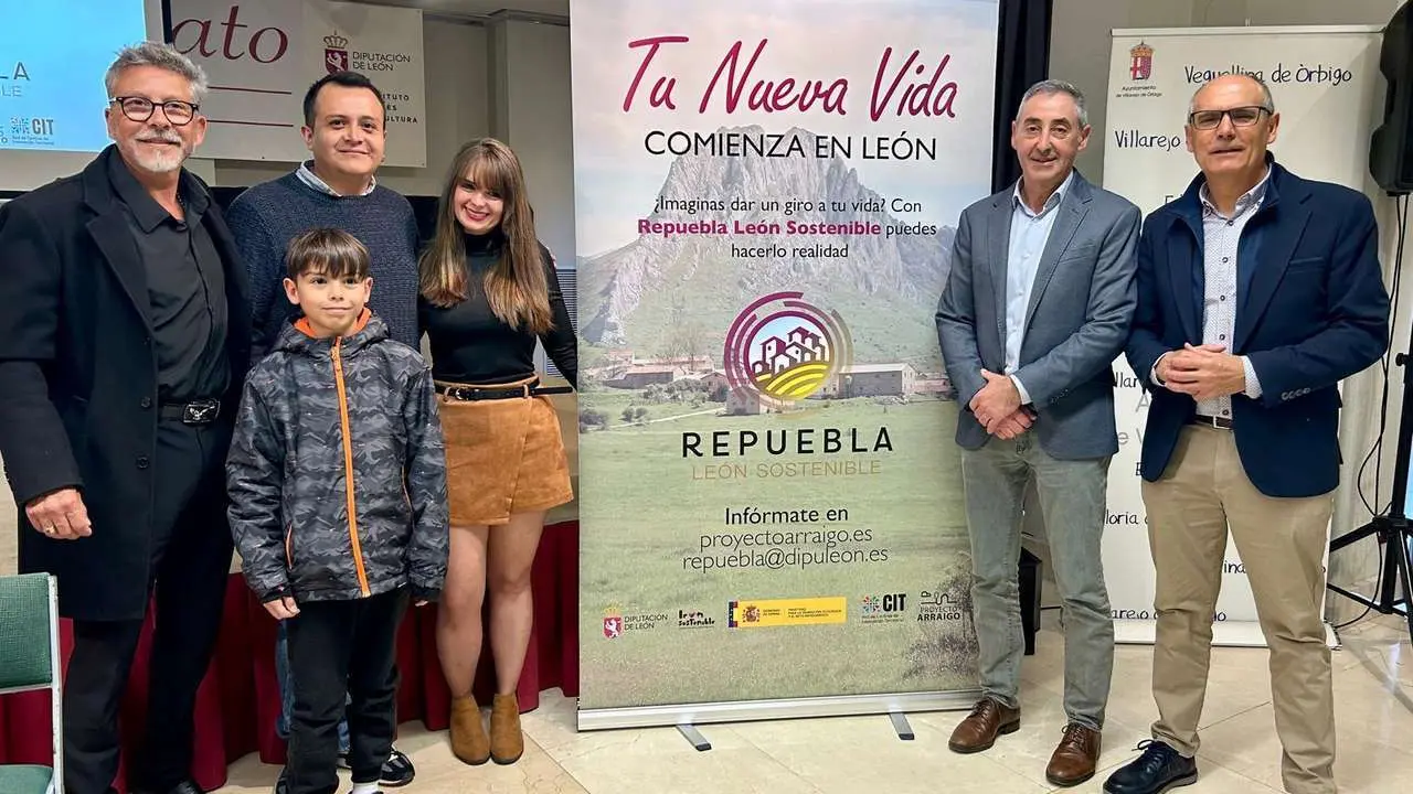 Programa Repuebla en Veguellina. 