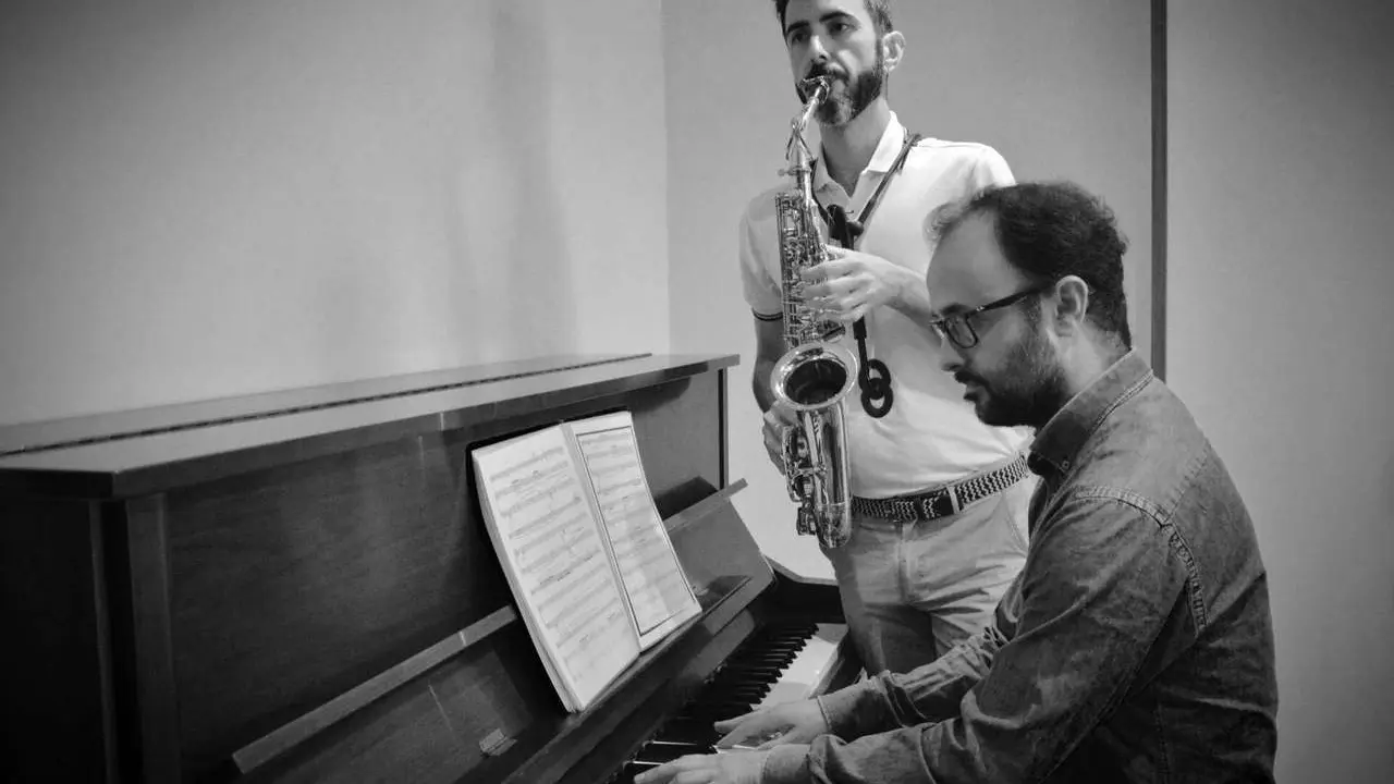 Guillermo Rodr&iacute;guez&nbsp;(s) y&nbsp;David Carre&ntilde;o&nbsp;(piano), en concierto en Valcabado del P&aacute;ramo el s&aacute;bado 18.