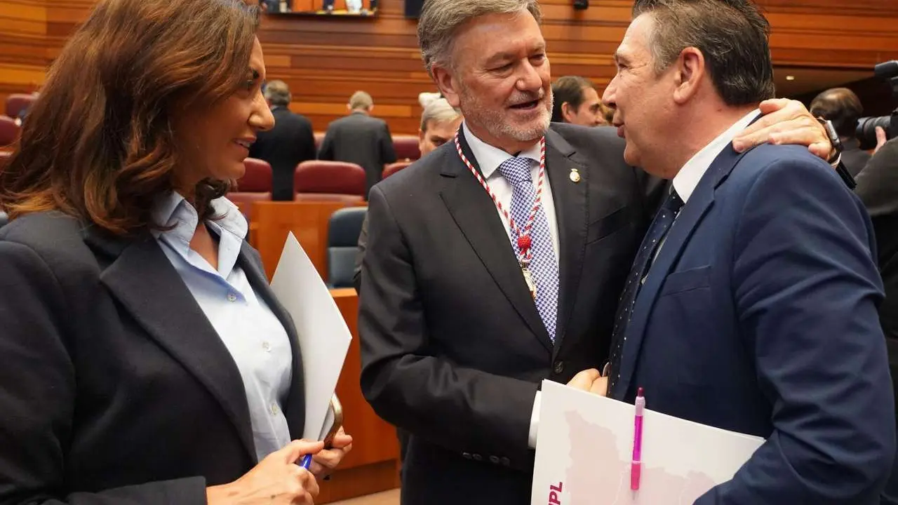 Sesi&oacute;n constitutiva de las Cortes de Castilla y Le&oacute;n de la XII Legislatura. Leticia P&eacute;rez