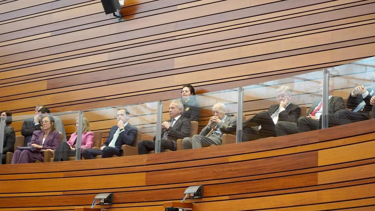Sesi&oacute;n constitutiva de las Cortes de Castilla y Le&oacute;n de la XII Legislatura. Leticia P&eacute;rez. 