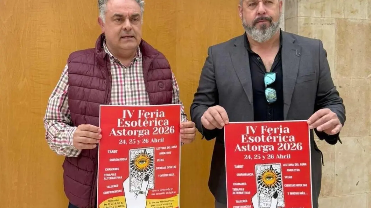 Presentaci&oacute;n de la Feria de Esoterismo de Astorga