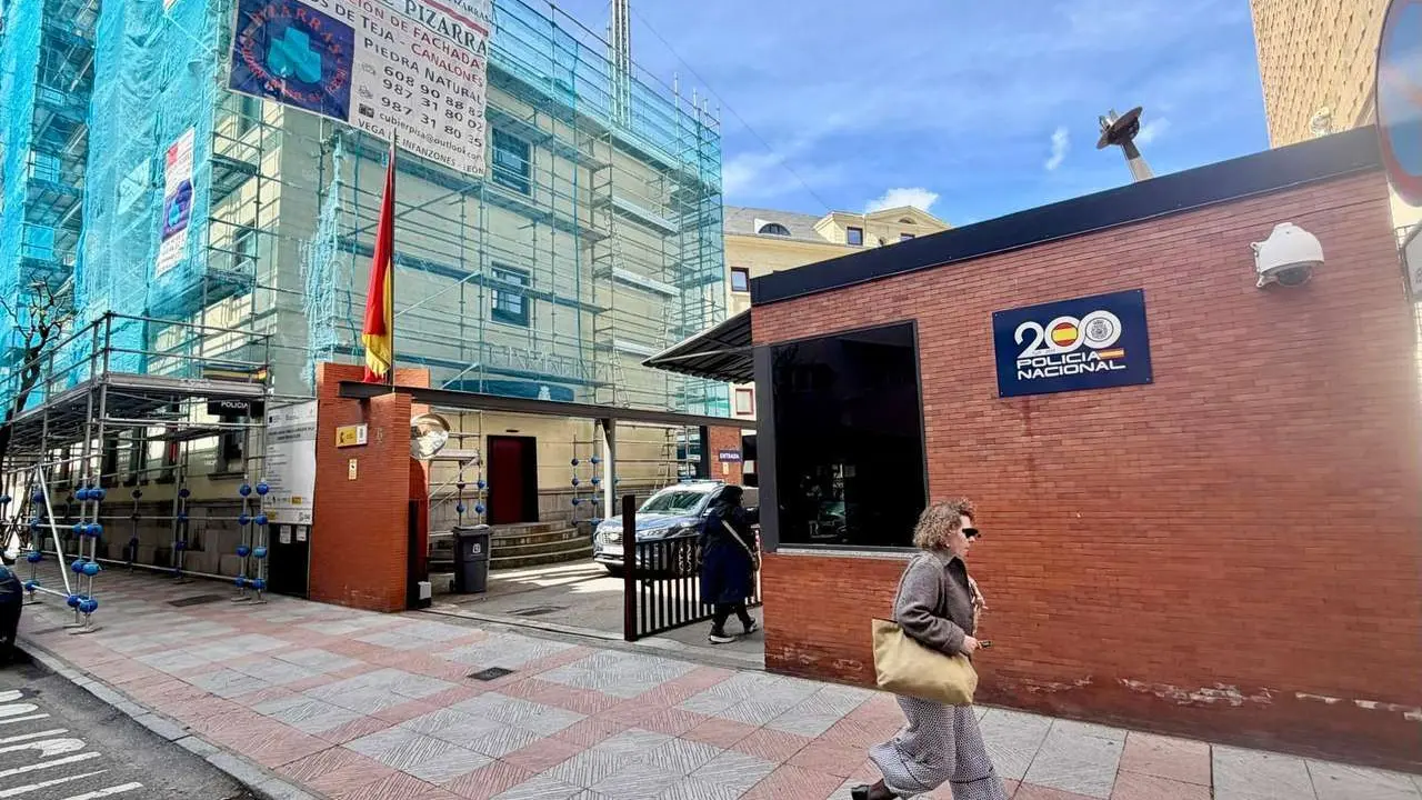 La comisar&iacute;a de Le&oacute;n. | SM