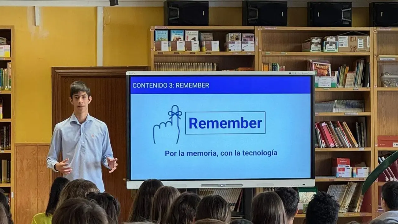 Juan Ybarra Su&aacute;rez, Remember, Colegio Quevedo