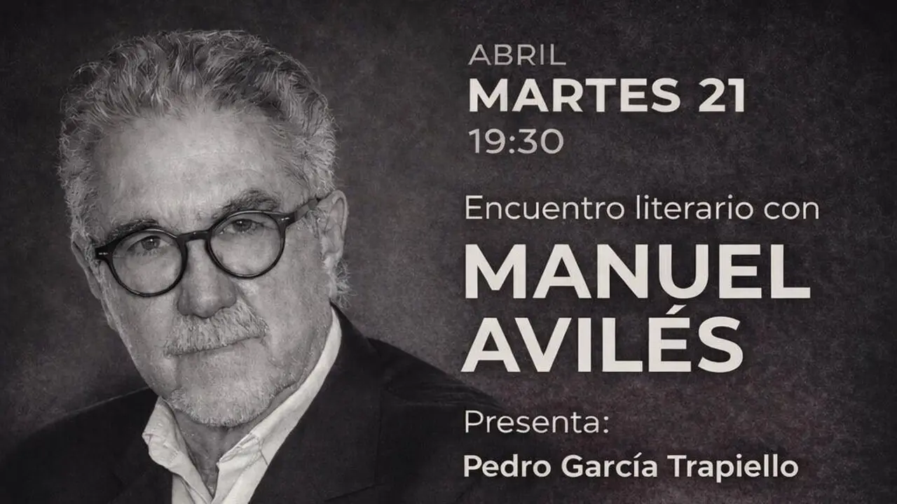 Manuel Avil&eacute;s presenta sus libros este martes 21 en la Fundaci&oacute;n Sierra Pambley.