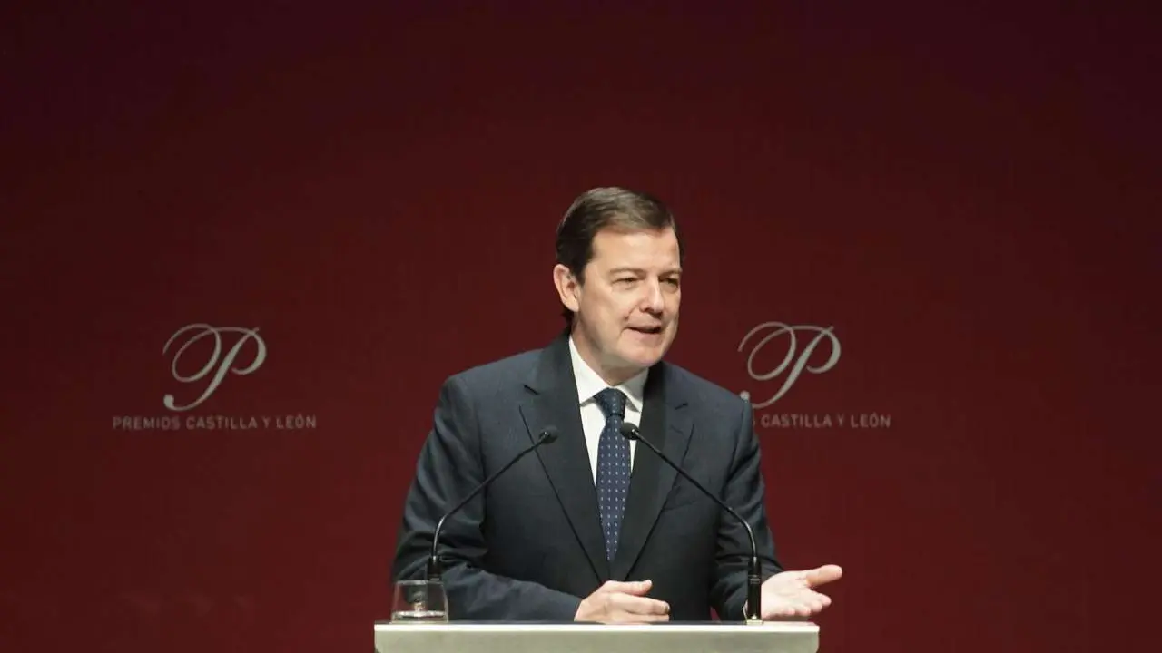 Entrega de los Premios Castilla y Le&oacute;n. Rub&eacute;n Cacho