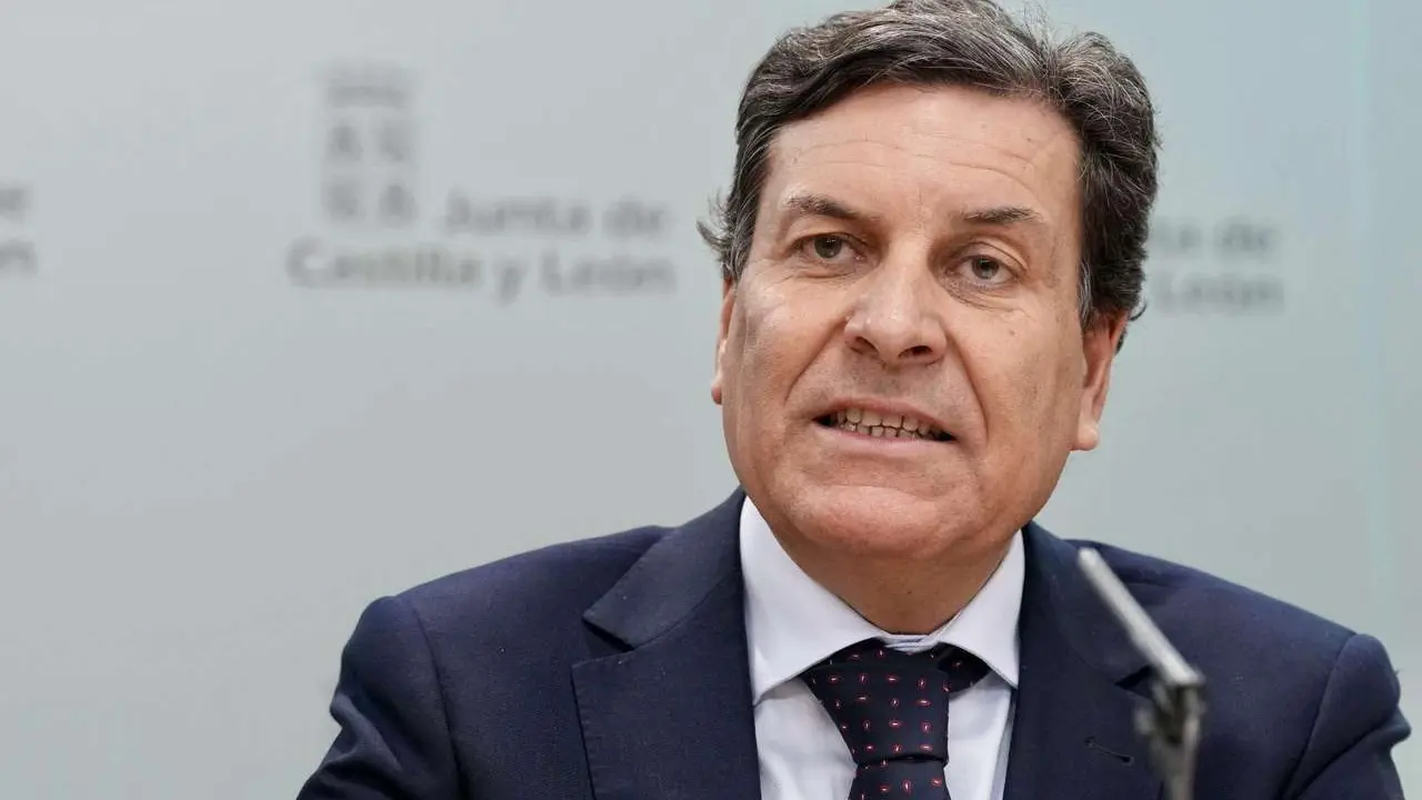 El portavoz y consejero en funciones de Econom&iacute;a y Hacienda, Carlos Fern&aacute;ndez Carriedo. R. Valtero. Ical