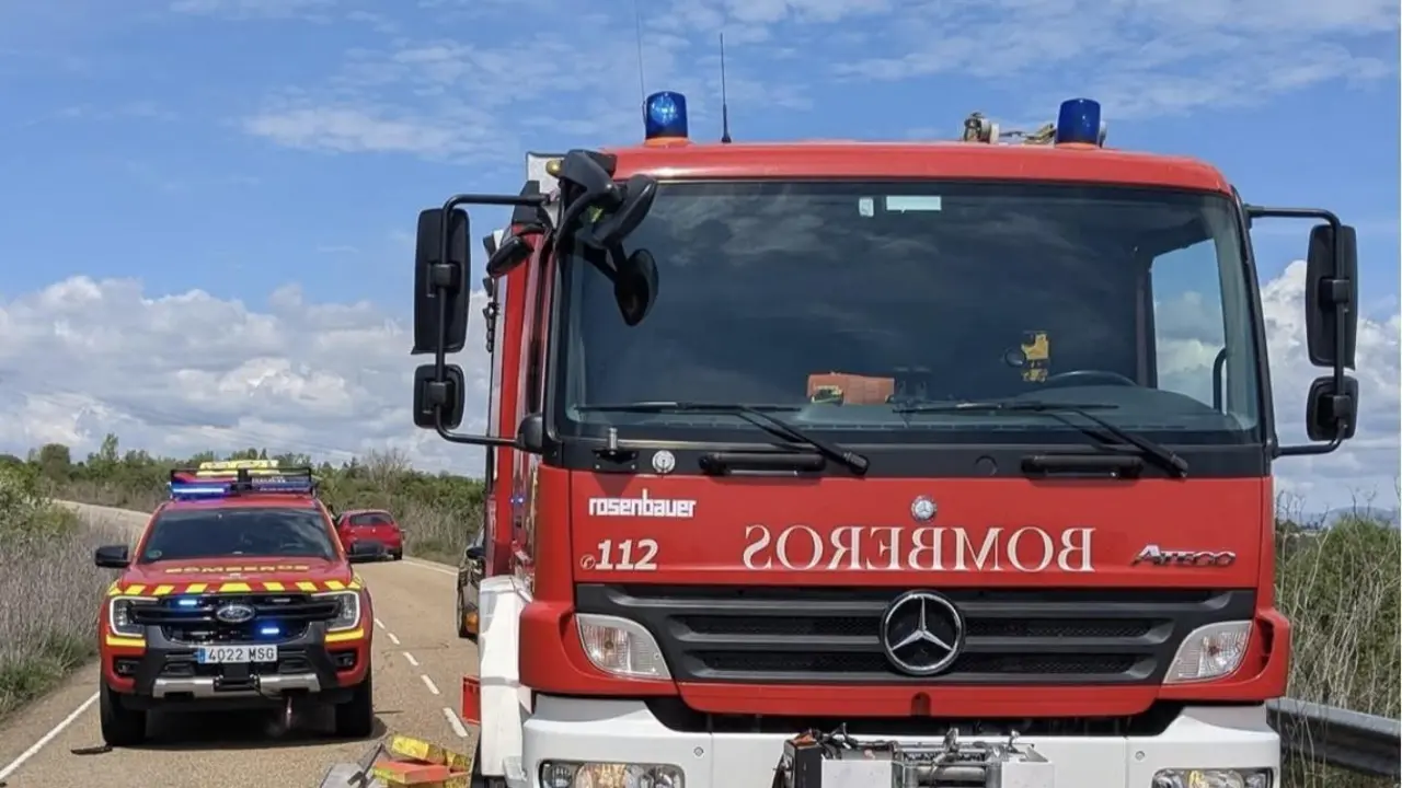 Bomberos de Le&oacute;n.