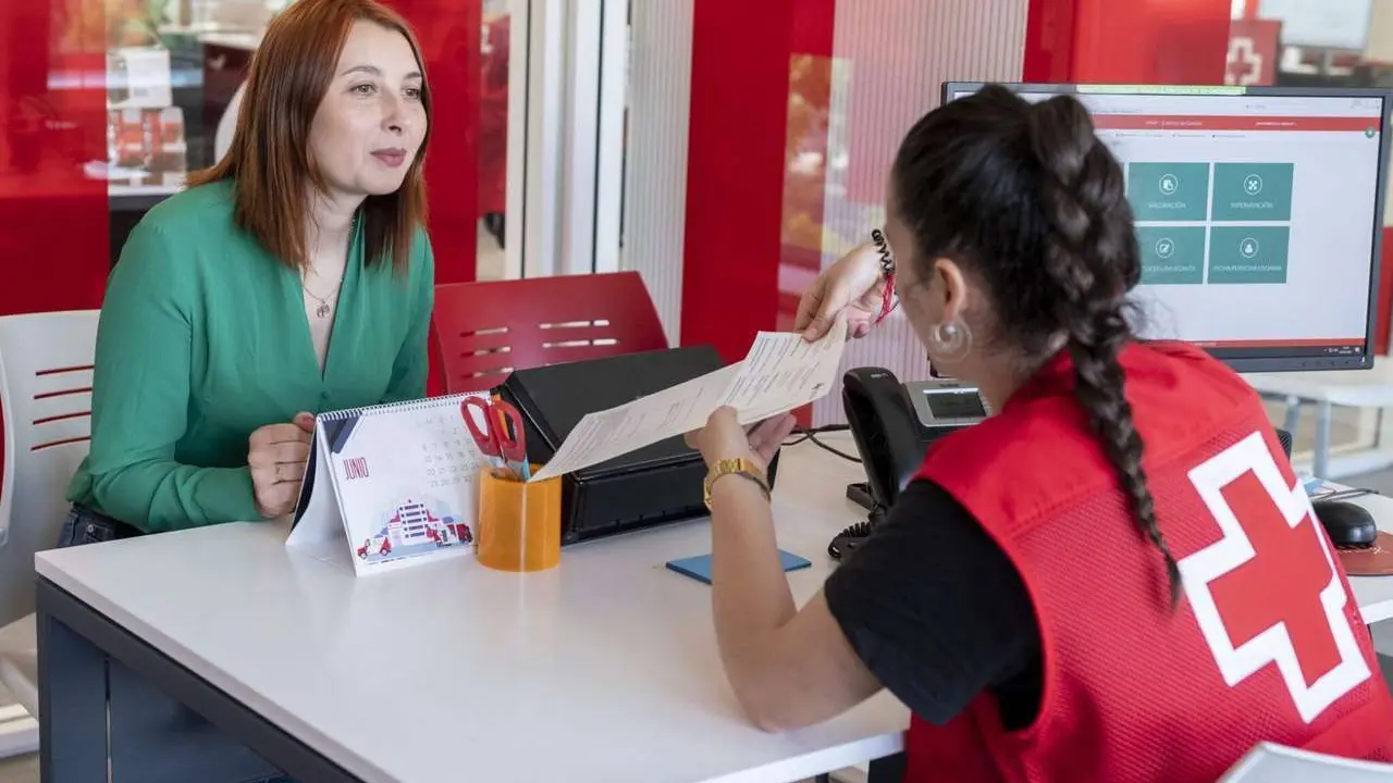 Cruz Roja impulsa 413 inserciones laborales en Le&oacute;n durante 2025