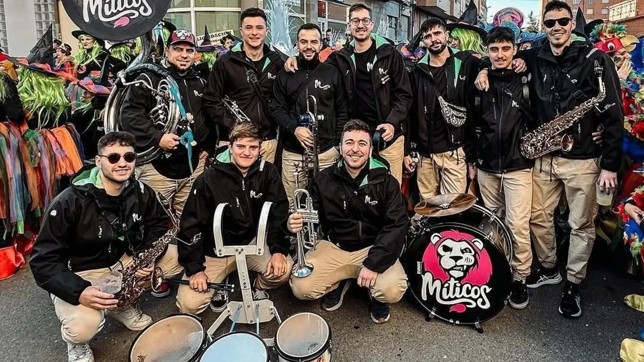 Charanga los M&iacute;ticos - fuente Instagram