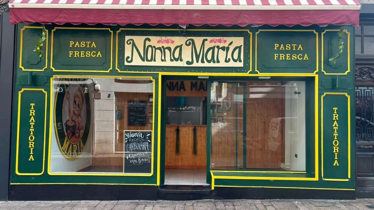 Nonna Mar&iacute;a acaba de abrir sus puertas en el n&uacute;mero 6 de la calle Varillas de Le&oacute;n. 