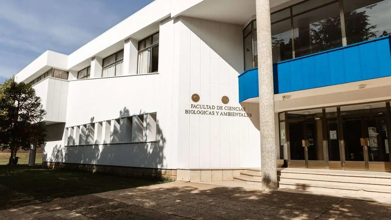 Facultad de Ciencias Biol&oacute;gicas y Ambientales de la universidad de Le&oacute;n. 