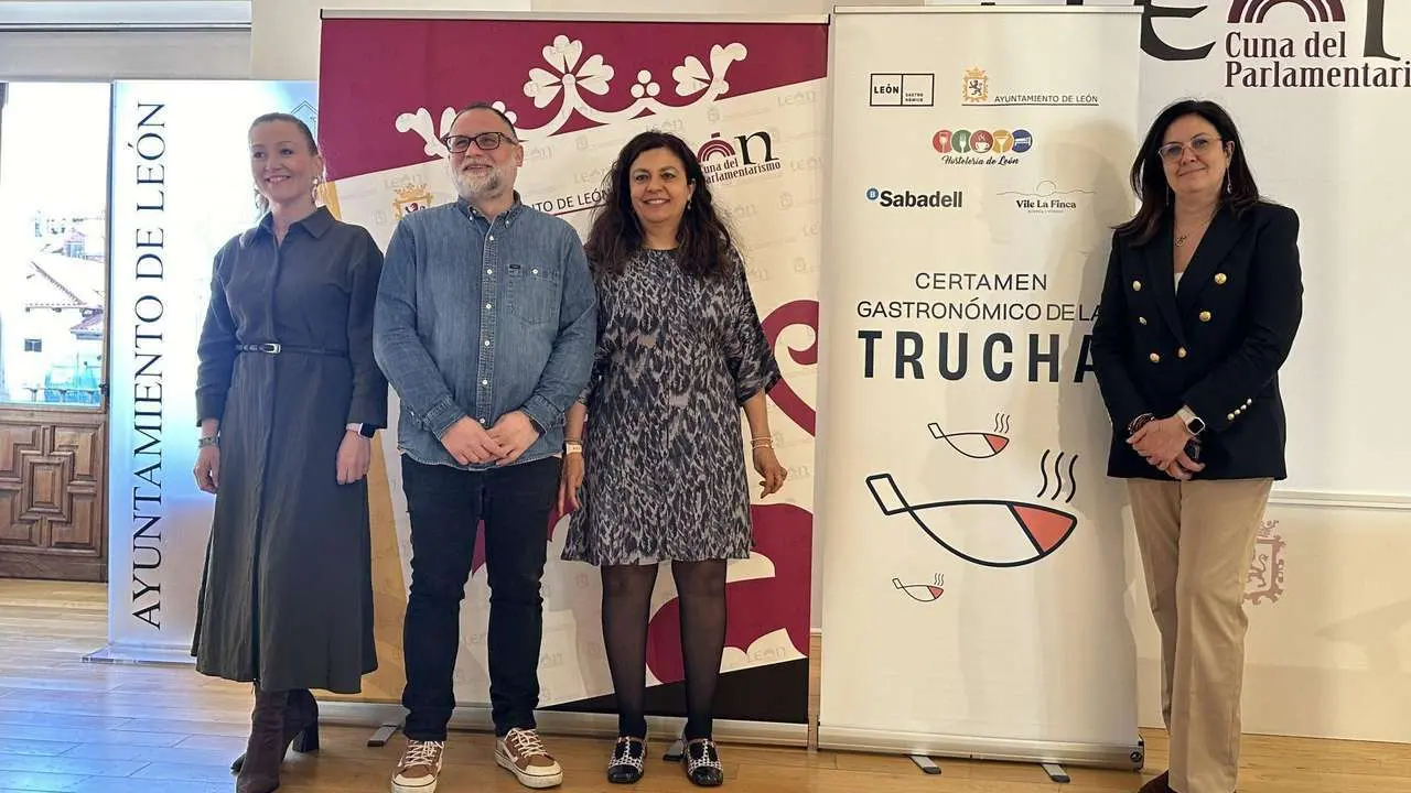 Presentaci&oacute;n del certamen de la trucha.