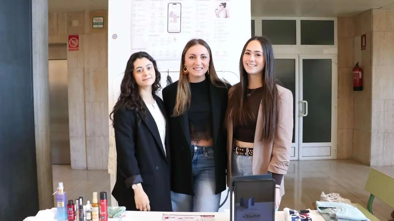 Equipo de la aplicaci&oacute;n Glamzy