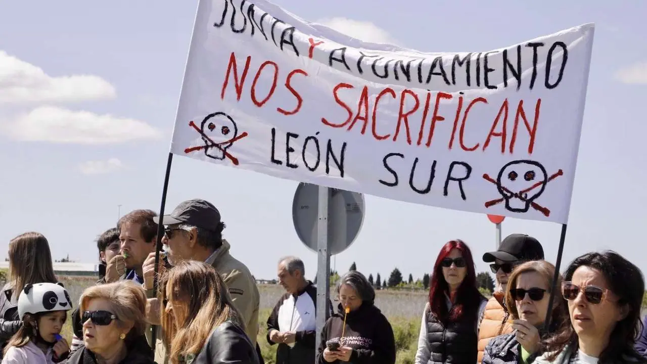 La asociaci&oacute;n vecinal de La Lastra convoca una protesta contra la planta de biomasa en Le&oacute;n