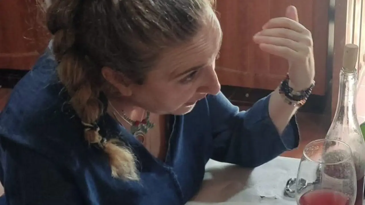 La en&oacute;loga Ana Casis conduce este taller en Le&oacute;n.