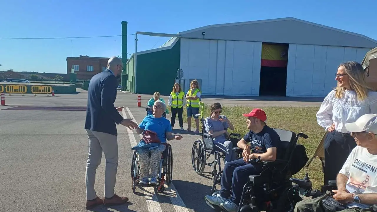 Jornadas de vuelo adaptado en Le&oacute;n.