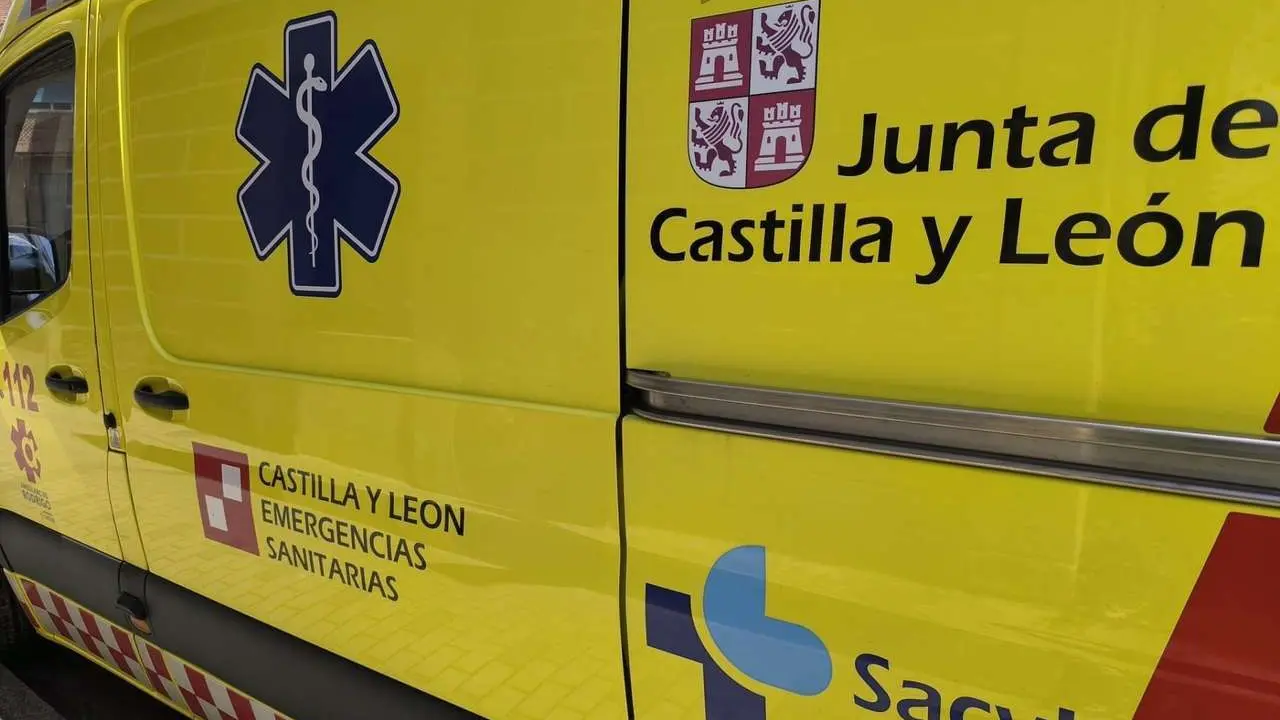 ambulancia sacyl - Archivo