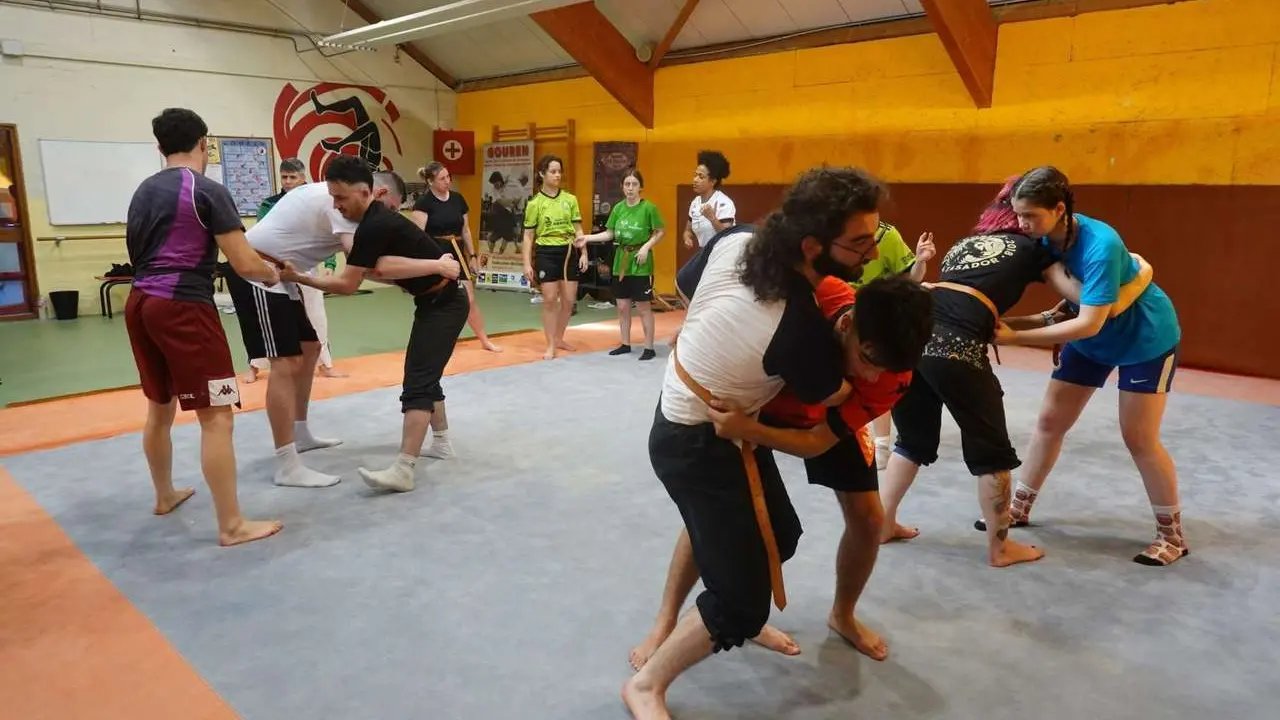 Stage Internacional de Breta&ntilde;a - A. Barre&ntilde;ada
