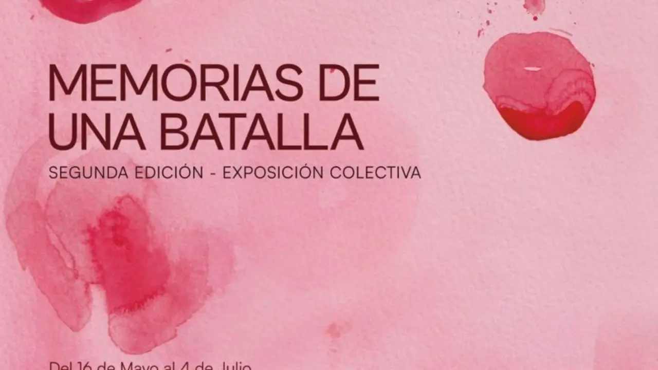 Cartel Memorias de una Batalla 