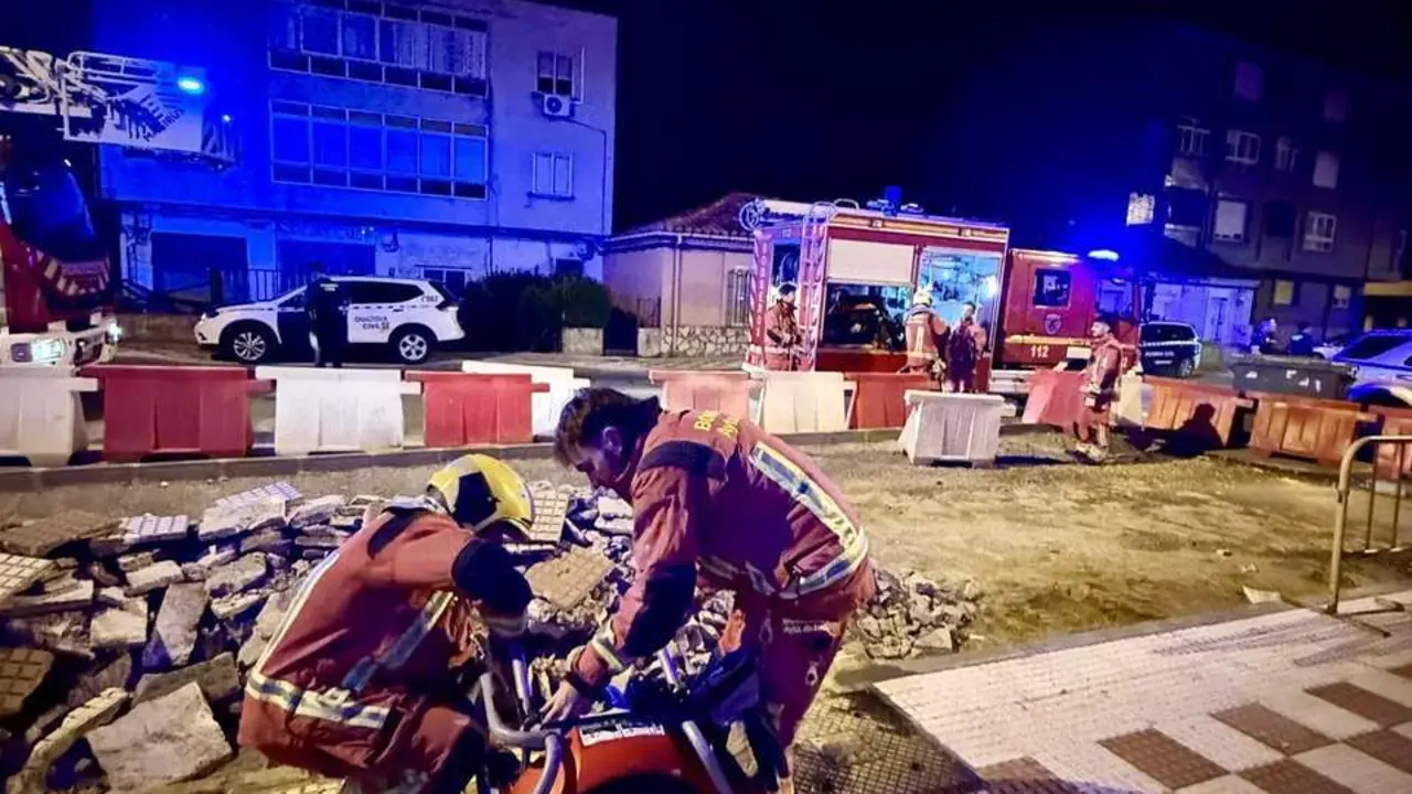 Bomberos de Le&oacute;n