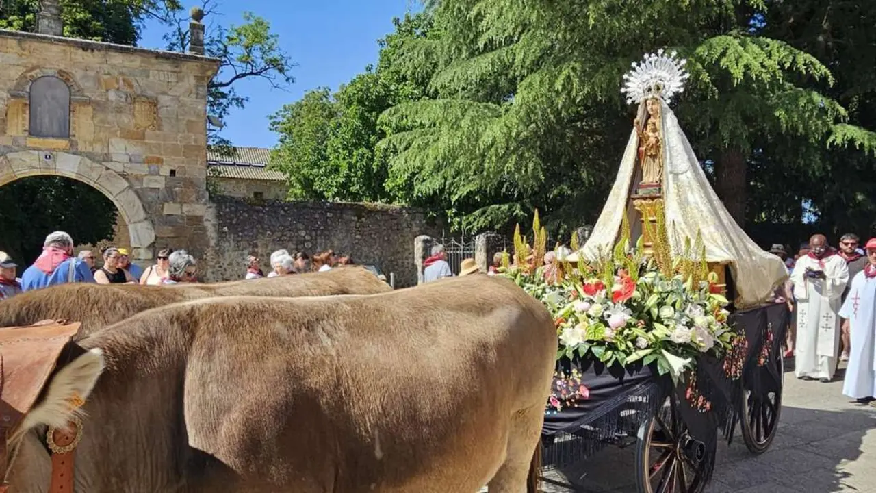 Romer&iacute;a Virgen del Villar Carrizo de la Ribera 2026. Le&oacute;n24horas