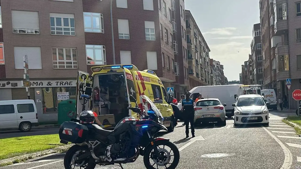 En&eacute;simo accidente de un patinete el&eacute;ctrico en Le&oacute;n. | LE&Oacute;N24HORAS