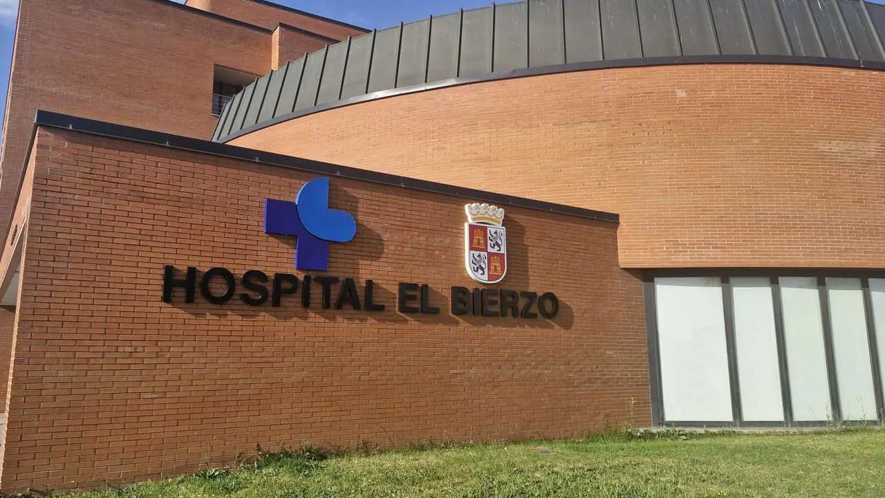 Hospital del Bierzo, en Ponferrada. | LE&Oacute;N24HORAS