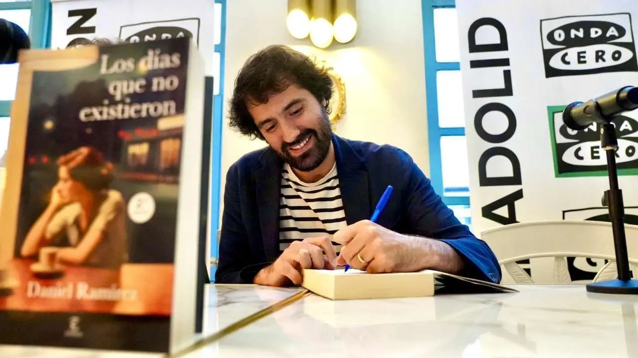 El periodista Daniel Ram&iacute;rez presentar&aacute; la novela &lsquo;Los d&iacute;as que no existieron&rsquo;