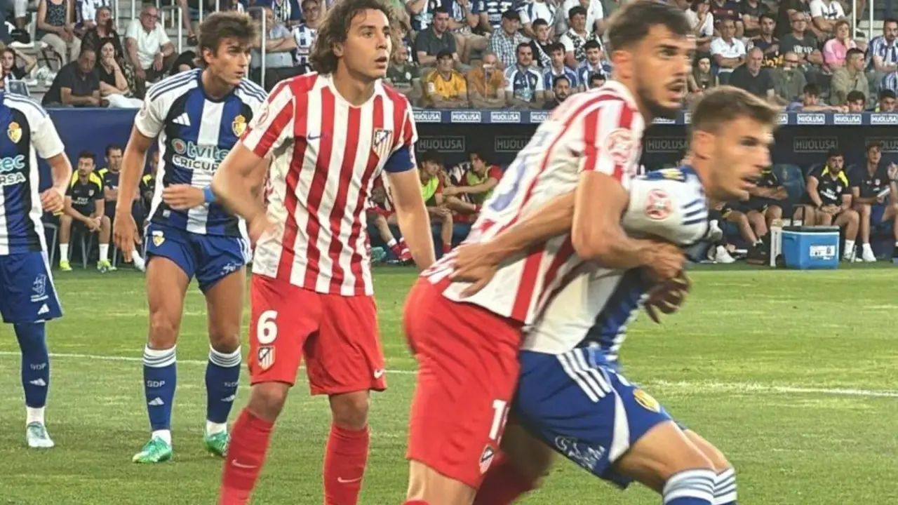 Fase de ascenso - Ponferradina - Atl&eacute;tico Madrile&ntilde;o - Leon24horas